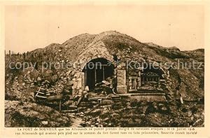 Bild des Verkufers fr Postkarte Carte Postale 13533862 Verdun Meuse Fort de Souville Verdun Meuse zum Verkauf von Versandhandel Boeger