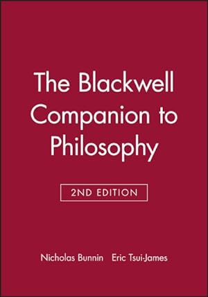 Immagine del venditore per Blackwell Companion to Philosophy venduto da GreatBookPrices
