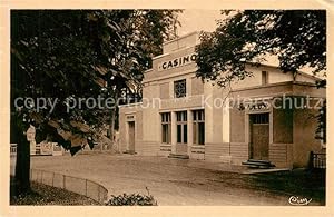 Bild des Verkufers fr Postkarte Carte Postale 13533898 Bourbon-Lancy Station Thermale Le Casino Bourbon-Lancy zum Verkauf von Versandhandel Boeger