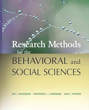 Seller image for Research Methods for the Behavioral and Social Sciences for sale by GreatBookPrices