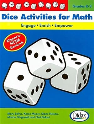 Imagen del vendedor de Dice Activities for Math: Engage, Enrich, Empower: Grades K-3 a la venta por GreatBookPrices