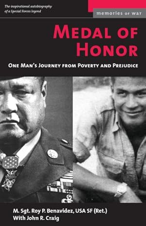 Seller image for Medal Of Honor : One Man's Journey From Poverty And Prejudice for sale by GreatBookPrices