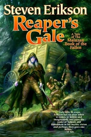 Imagen del vendedor de Reaper's Gale a la venta por GreatBookPrices