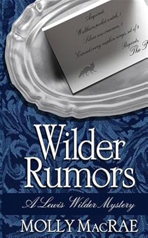 Imagen del vendedor de Wilder Rumors a la venta por GreatBookPrices