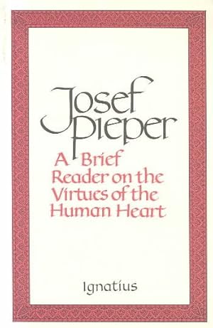 Seller image for Brief Reader on the Virtues of the Human Heart for sale by GreatBookPrices