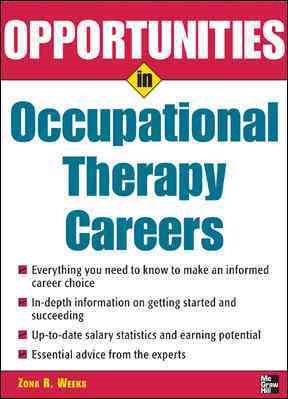 Seller image for Opportunities in Occupational Therapy Careers for sale by GreatBookPrices