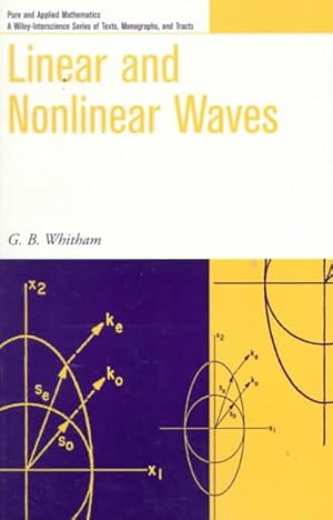 Immagine del venditore per Linear and Nonlinear Waves venduto da GreatBookPrices