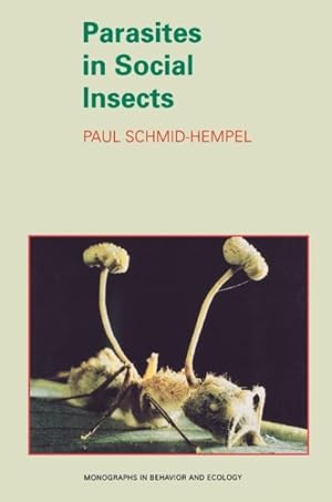 Imagen del vendedor de Parasites in Social Insects a la venta por GreatBookPrices