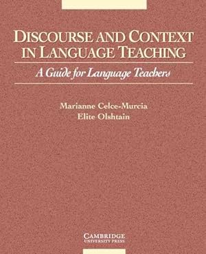 Bild des Verkufers fr Discourse and Context in Language Teaching : A Guide for Language Teachers zum Verkauf von GreatBookPrices