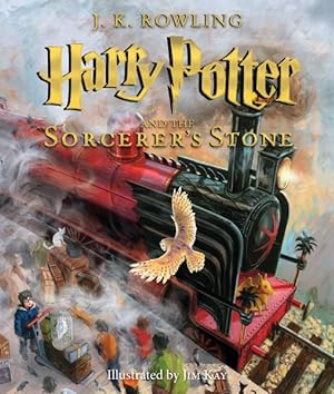 Imagen del vendedor de Harry Potter and the Sorcerer's Stone a la venta por GreatBookPrices