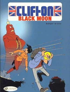 Seller image for Clifton 4 : Black Moon for sale by GreatBookPrices