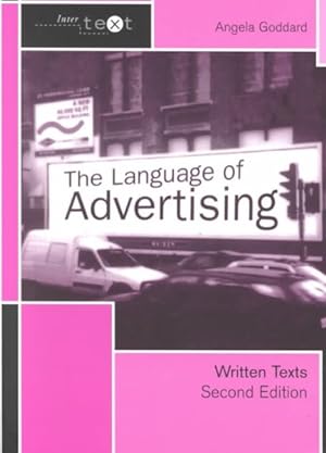 Seller image for Language of Advertising : Written Texts for sale by GreatBookPrices