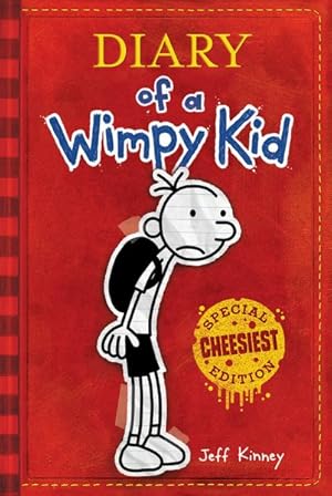 Imagen del vendedor de Diary of a Wimpy Kid : Greg Heffley's Journal: Special Cheesiest Edition a la venta por GreatBookPrices