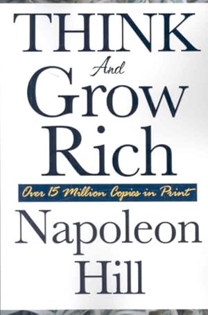 Image du vendeur pour Think and Grow Rich mis en vente par GreatBookPrices