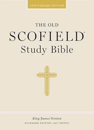Seller image for Old Scofield Study Bible : King James Version, Burgundy Genuine Leather, Standard Edition for sale by GreatBookPrices