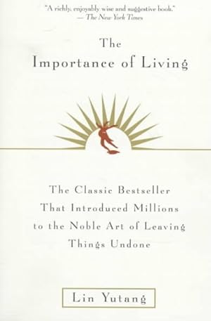 Seller image for Importance of Living for sale by GreatBookPrices