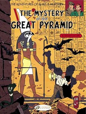 Image du vendeur pour Adventures of Blake & Mortimer 2 : The Mystery of the Great Pyramid mis en vente par GreatBookPrices