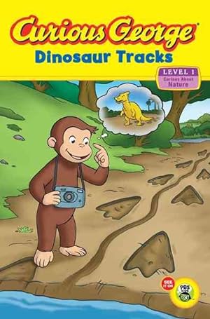 Seller image for Curious George Dinosaur Tracks for sale by GreatBookPrices