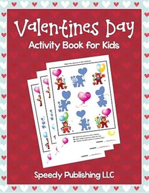 Immagine del venditore per Valentines Day Activity Book for Kids venduto da GreatBookPrices