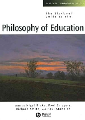 Seller image for Blackwell Guide to the Philosophy of Education for sale by GreatBookPrices