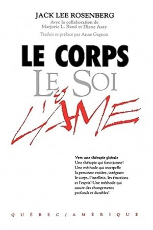 Image du vendeur pour Le Corps Le Soi & L'ame -Language: french mis en vente par GreatBookPrices