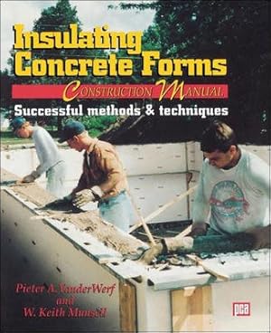 Imagen del vendedor de Insulating Concrete Forms Construction Manual a la venta por GreatBookPrices