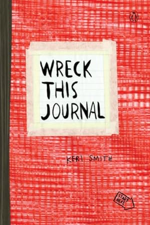 Seller image for Wreck This Journal : To Create Is to Destroy for sale by GreatBookPrices