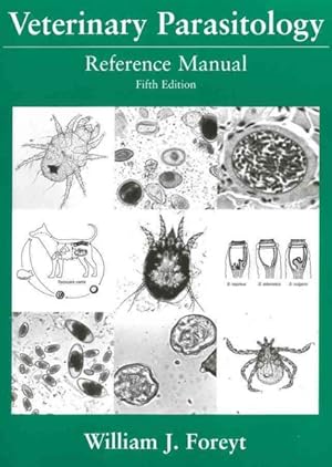 Imagen del vendedor de Veterinary Parasitology Reference Manual a la venta por GreatBookPrices