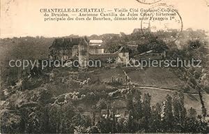 Bild des Verkufers fr Postkarte Carte Postale 13538329 Chantelle Vieille Cit Gauloise Collge de Druides Chteau des Ducs de zum Verkauf von Versandhandel Boeger