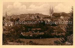 Bild des Verkufers fr Postkarte Carte Postale 13536383 Bourbon-Lancy Vue Generale Bourbon-Lancy zum Verkauf von Versandhandel Boeger