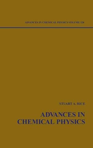 Image du vendeur pour Advances in Chemical Physics mis en vente par GreatBookPrices