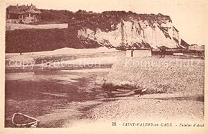 Postkarte Carte Postale 13538304 Saint-Valery-en-Caux Falaises d'Aval Saint-Valery-en-Caux