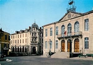 Postkarte Carte Postale 13536155 Auch Gers Hôtel de Ville Hôtel de France Auch Gers