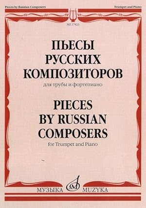 Pieces of Russian composers for trumpet and piano