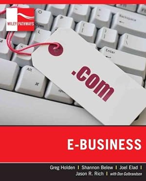 Immagine del venditore per E-Business venduto da GreatBookPrices