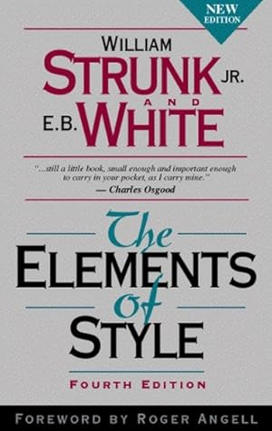 Immagine del venditore per Elements of Style venduto da GreatBookPrices