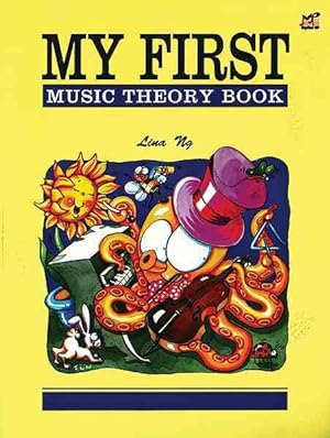 Imagen del vendedor de My First Music Theory Book a la venta por GreatBookPrices