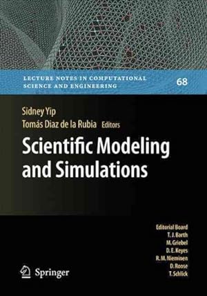 Seller image for Scientific Modeling and Simulations for sale by GreatBookPrices