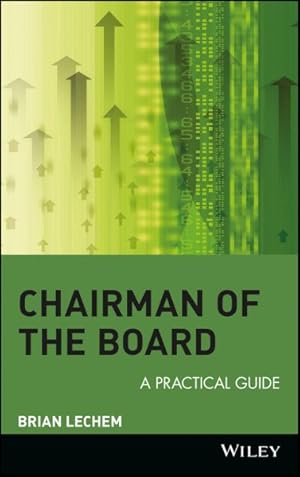 Imagen del vendedor de Chairman of the Board : A Practical Guide a la venta por GreatBookPrices