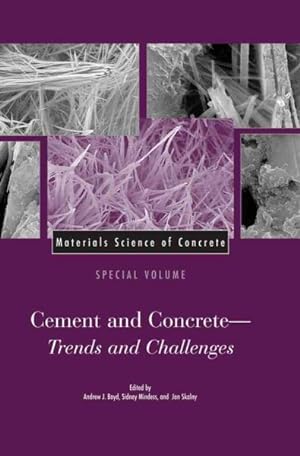 Seller image for Materials Science of Concrete : Cement and Concrete-Trends and Challenges for sale by GreatBookPrices