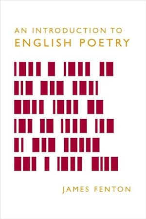 Image du vendeur pour Introduction to English Poetry mis en vente par GreatBookPrices