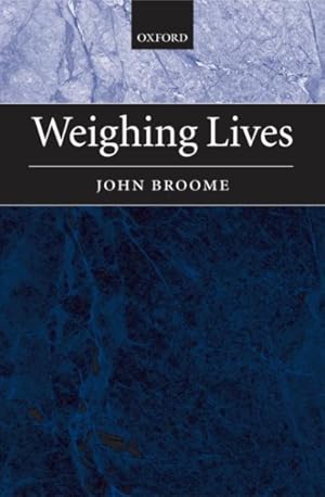 Imagen del vendedor de Weighing Lives a la venta por GreatBookPrices