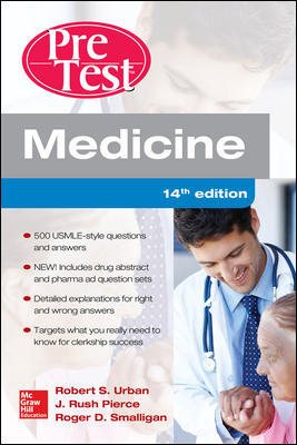 Seller image for Medicine : Pretest Self-assessment and Review for sale by GreatBookPrices