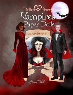 Image du vendeur pour Vampires Paper Dolls Wardrobe mis en vente par GreatBookPrices