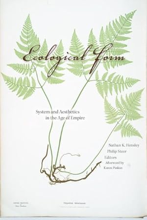 Seller image for Ecological Form : System and Aesthetics in the Age of Empire for sale by GreatBookPrices