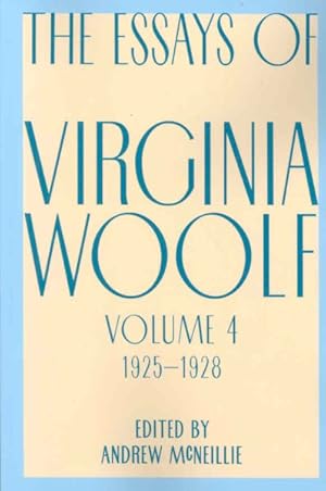 Immagine del venditore per Essays of Virginia Woolf : 1925 - 1928 venduto da GreatBookPrices