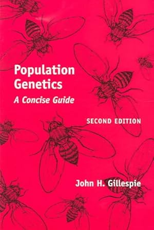 Imagen del vendedor de Population Genetics : A Concise Guide a la venta por GreatBookPrices
