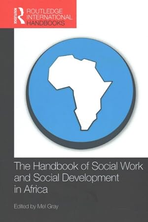 Imagen del vendedor de Handbook of Social Work and Social Development in Africa a la venta por GreatBookPrices