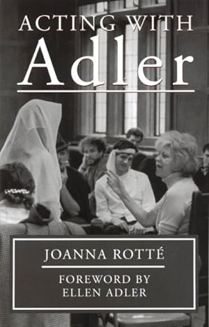 Seller image for Acting With Adler for sale by GreatBookPrices