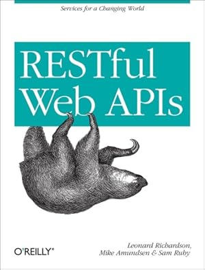 Imagen del vendedor de RESTful Web APIs a la venta por GreatBookPrices